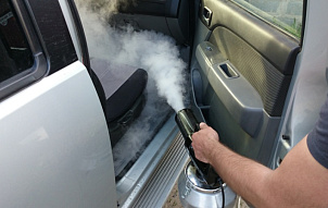 Удаление запахов в автомобиле
