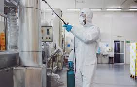 Комплексная дезинфекция промышленных и пищевых помещений
